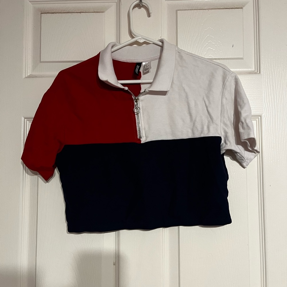 Crop top shirt